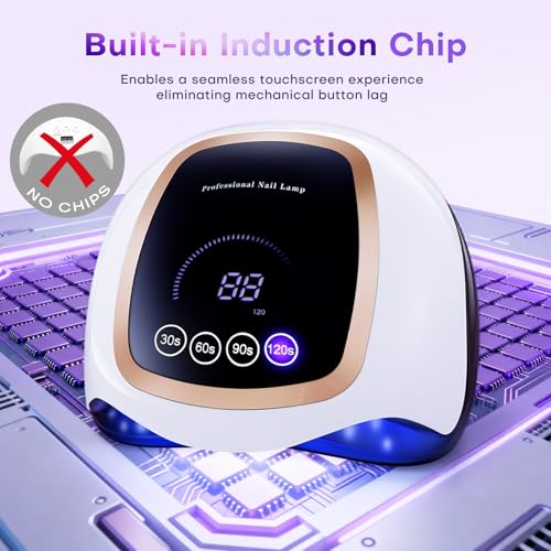Touch Screen LED Nail Lamp