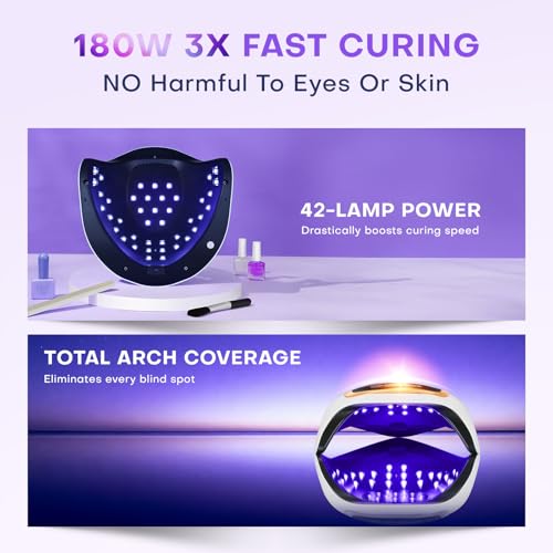 Touch Screen LED Nail Lamp