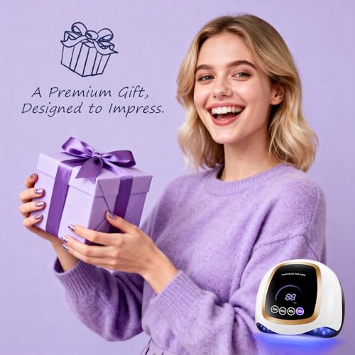 Touch Screen LED Nail Lamp