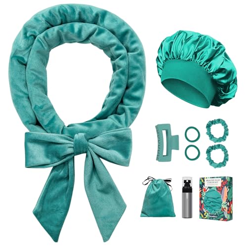 Gwabee Velvet Heatless Curls Overnight Hair Curlers