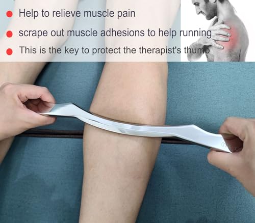 Stainless Steel Gua Sha Muscle Scraper