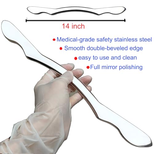 Stainless Steel Gua Sha Muscle Scraper
