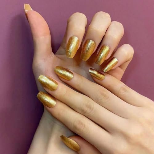 Gold and Silver Chrome Nail Powder Set