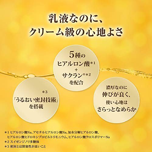 Hada Labo Gokujyun Premium Hyaluronic Milky Lotion