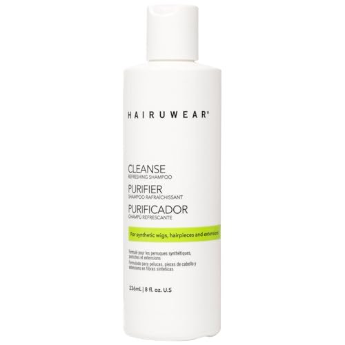 Cleansing Shampoo for Synthetic Wigs
