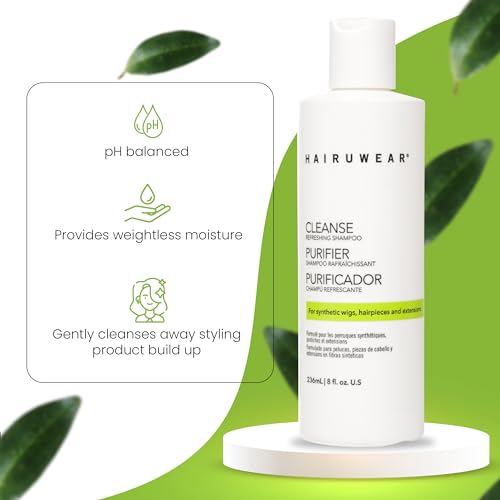 Cleansing Shampoo for Synthetic Wigs