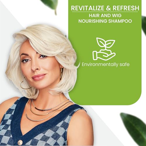 Cleansing Shampoo for Synthetic Wigs