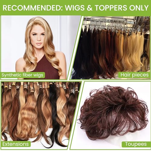 Cleansing Shampoo for Synthetic Wigs