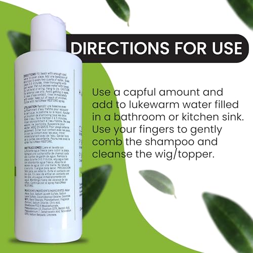 Cleansing Shampoo for Synthetic Wigs