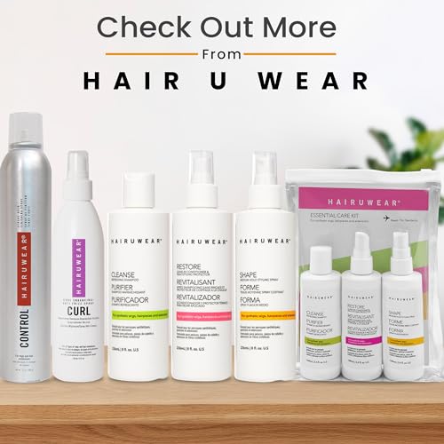 Cleansing Shampoo for Synthetic Wigs