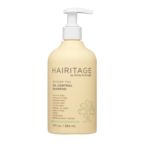 Oil Control Clarifying Hair & Scalp Shampoo Removes Buildup
