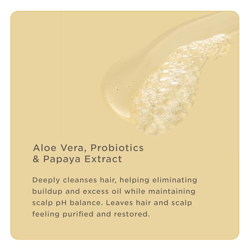 Oil Control Clarifying Hair & Scalp Shampoo Removes Buildup