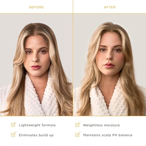 Oil Control Clarifying Hair & Scalp Shampoo Removes Buildup