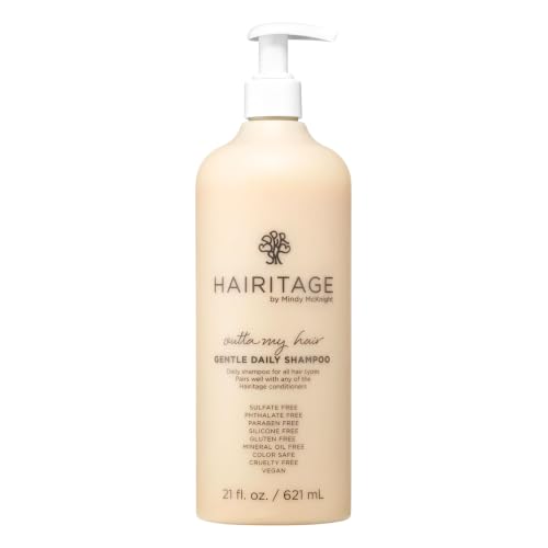 Outta My Hair Gentle Daily Hydrating and Moisturizing Shampoo For Dry Hair with Jojoba Oil