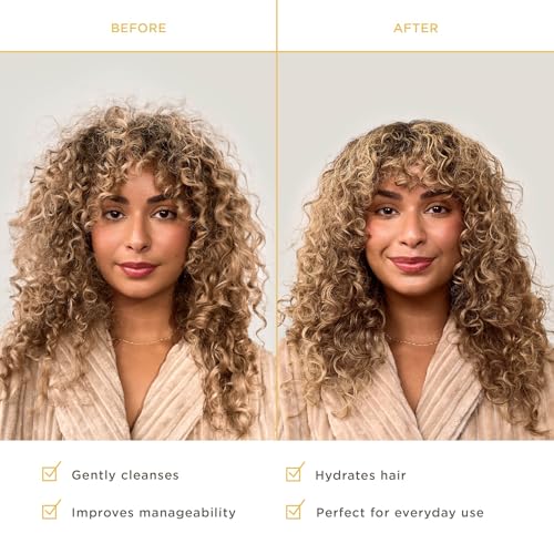 Outta My Hair Gentle Daily Hydrating and Moisturizing Shampoo For Dry Hair with Jojoba Oil