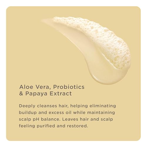 Outta My Hair Gentle Daily Hydrating and Moisturizing Shampoo For Dry Hair with Jojoba Oil