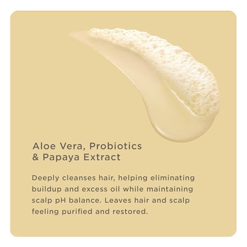 Outta My Hair Gentle Daily Hydrating and Moisturizing Shampoo For Dry Hair with Jojoba Oil