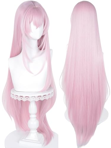 Pastel Pink Anime Cosplay Wig