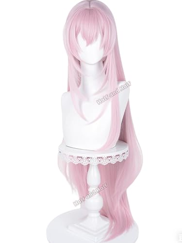 Pastel Pink Anime Cosplay Wig