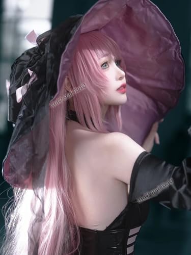 Pastel Pink Anime Cosplay Wig