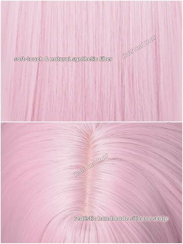 Pastel Pink Anime Cosplay Wig