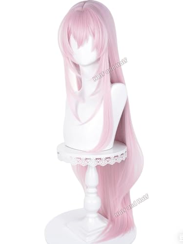 Pastel Pink Anime Cosplay Wig