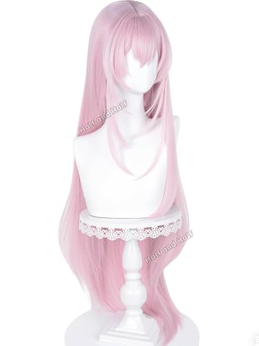 Pastel Pink Anime Cosplay Wig