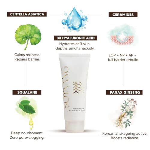 Pure Centella Nourishing Moisturiser with Ceramides