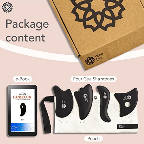 Bian Stone Guasha Tool for Face and Body