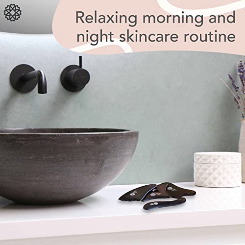 Bian Stone Guasha Tool for Face and Body