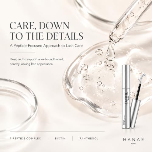 Korean 7-Peptide Lash Serum with Biotin