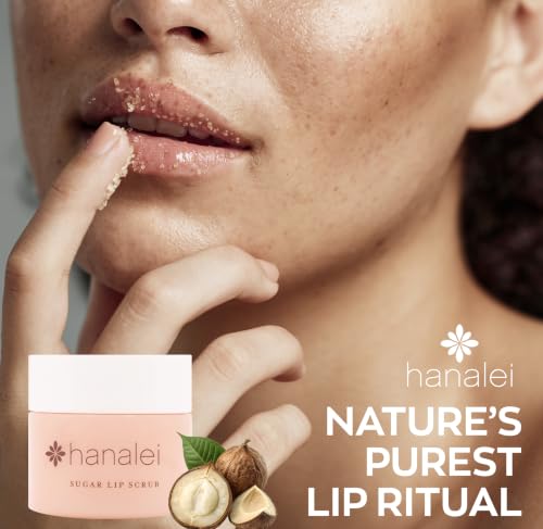 Vegan Sugar Lip Scrub Exfoliator – Hawaiian Cane Sugar