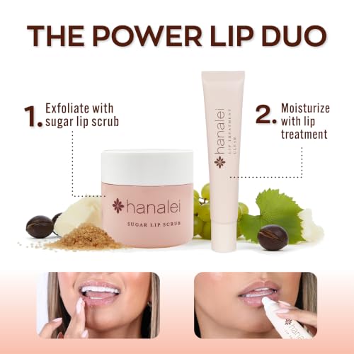 Vegan Sugar Lip Scrub Exfoliator – Hawaiian Cane Sugar