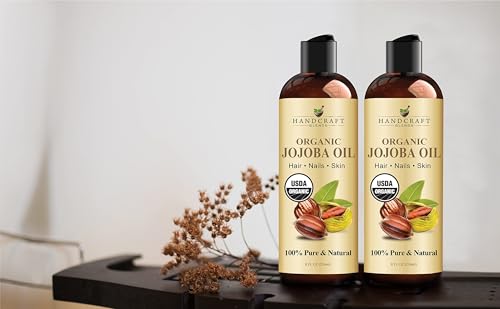 USDA Organic Jojoba Oil (8 oz)