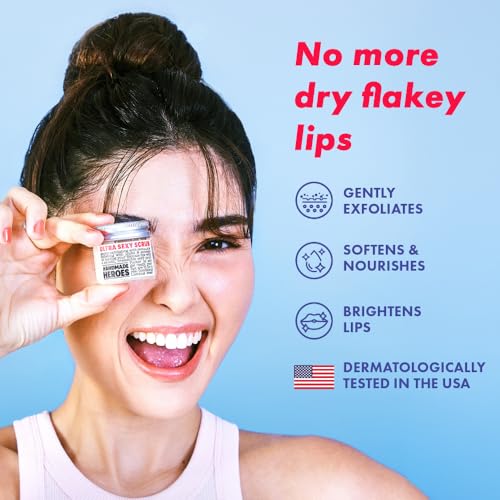 100% Natural Lip Scrub