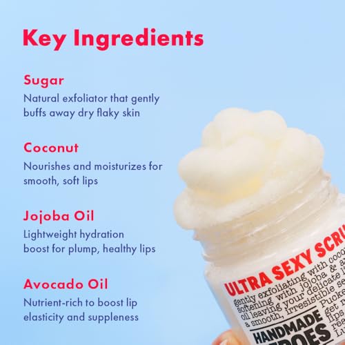 100% Natural Lip Scrub