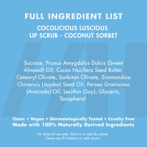 100% Natural Lip Scrub
