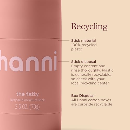 The Fatty FRAGRANCE-FREE Fatty Acid Moisture Stick