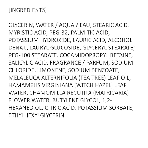 Tea Tree Facial Cleanser