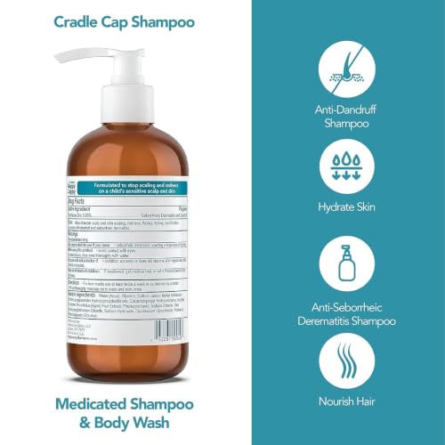 Medicated Shampoo and Body Wash