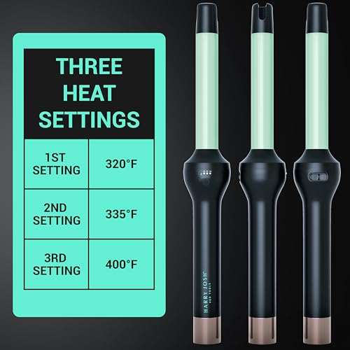 Cordless Ceramic 1" Curling Wand