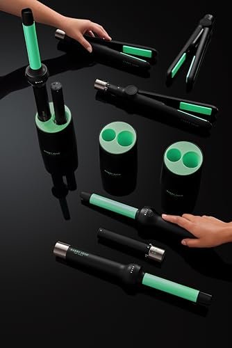 Cordless Ceramic 1" Curling Wand