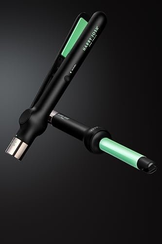 Cordless Ceramic 1" Curling Wand