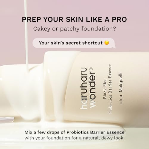 Black Rice Probiotics Barrier Essence