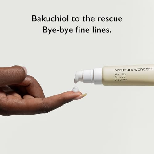 wonder Black Rice Bakuchiol Eye Cream, 0.67 fl. oz, Wrinkle Care