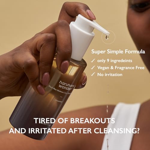 wonder Black Rice Moisture Cleansing Oil, 1.0 fl.oz