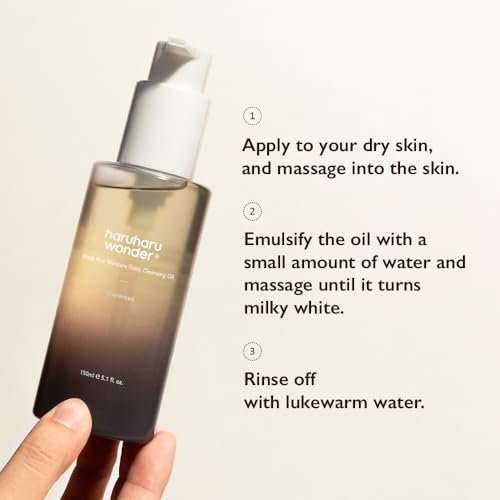 wonder Black Rice Moisture Cleansing Oil, 1.0 fl.oz