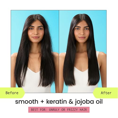 Smooth Keratin Shampoo & Conditioner Set, 16 oz Each