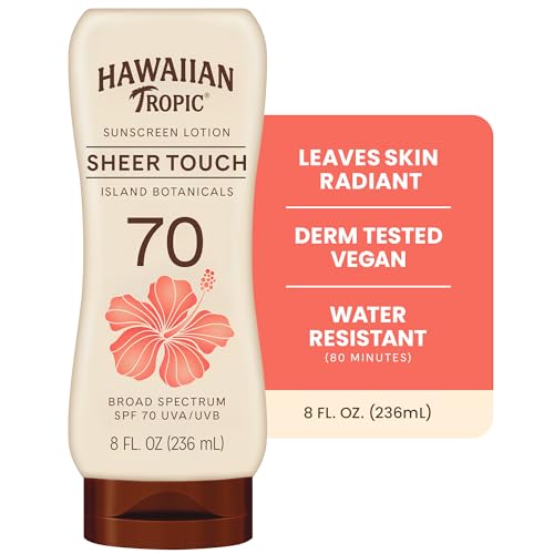 Sheer Touch SPF 70 Sunscreen Lotion