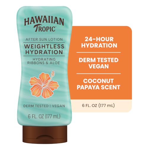 Weightless Hydration After Sun Lotion